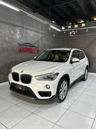 BMW X1 2.0 16V TURBO ACTIVEFLEX SDRIVE20I 4P AUTOMÁTICO